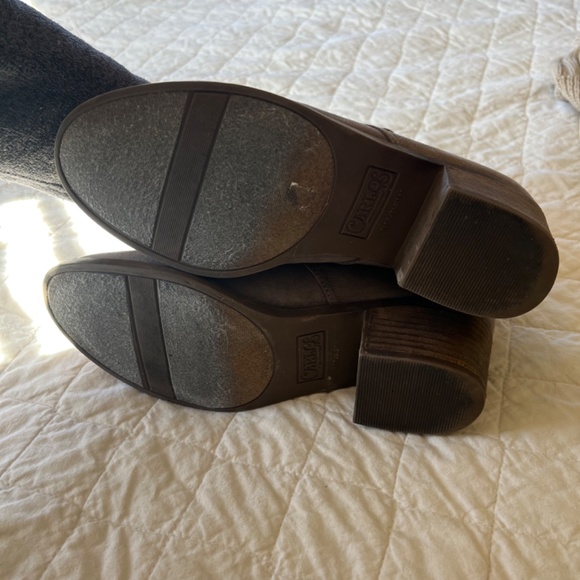 Carlos Santana Heeled Booties - Picture 2 of 4